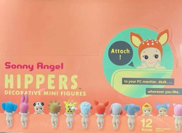 Sonny Angel HIPPERS ソニーエンジェル ヒッパーズ アニマル 12個