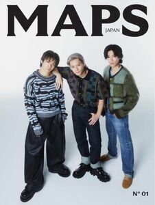 Number_i 雑誌 MAPS JAPAN 平野紫耀 岸優太 神宮寺勇太