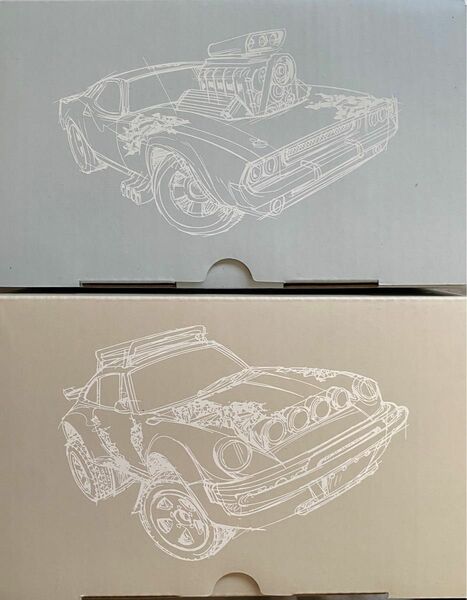 Hot Wheels Daniel Arsham アーシャム safari rodger 2点セット