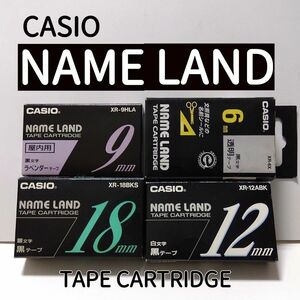 CASIO カシオ NAME LAND ネームランド 4点セット