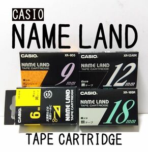 CASIO カシオ NAME LAND ネームランド 4点セット