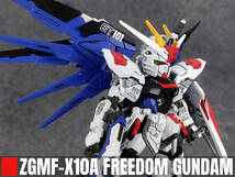 【MGSD 1/100 MGSD フリーダムガンダム Freedom Gundam 塗装完成品 機動戦士ガンダムSEED】Aone-048_画像1