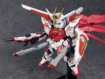 【MGSD 1/100 MGSD フリーダムガンダム Freedom Gundam 中国限定ヴァーミリオン・バードの配色 塗装完成品 機動戦士ガンダムSEED】Aone-047_画像9