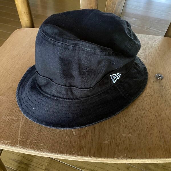 NEWERA バケットハット ブラック