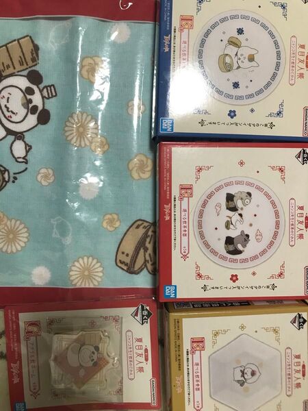 最終値下げ 一番くじ 夏目友人帳 5点セット
