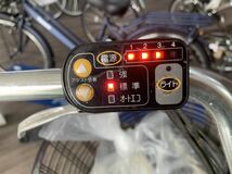 ヤマハ パスナチュラ電動アシスト自転車用　モーター　スイッチセット　中古_画像8