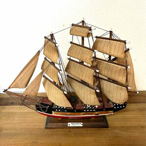 帆船模型／MUY FRAGIL。barco A rtesanid 【スペイン製】　 木製