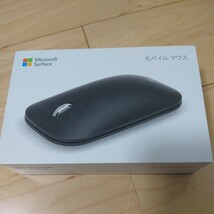 【1円売切】【新品未使用】Microsoft Surface サーフェス モバイルマウス_画像1