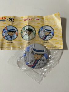 【怪盗キッド】名探偵コナン×くら寿司 ビッくらポン！　缶バッジ