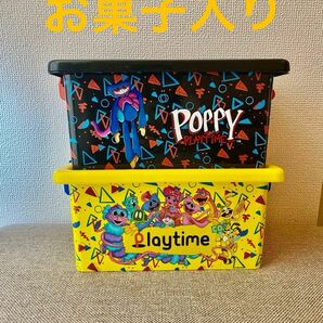 ポピープレイタイム★ハギーワギーお菓子入りコンテナボックス