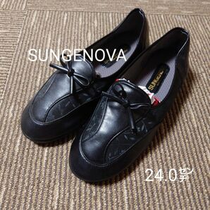 美品　SUNGENOVA パンプス【24.0㌢】