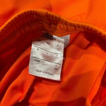 【中古・まとめて取引OK】ADIDAS(アディダス) サッカー パンツ サイズ160 オレンジ_画像4