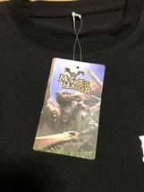 モンスターハンター　Ｔシャツ　黒　Ｓサイズ　新品タグ付き_画像3