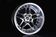 ヤバKING GHOST ブチSPOKE(ゴーストブチスポーク）18×10.5J (-11）5/114.3 SBC 1～4本ばら売り【326POWER】_画像4