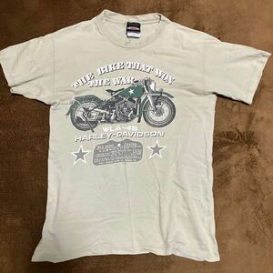 Tシャツ ビンテージ ハーレーダビットソン　ハワイ　　ホノルル　パールハーバー　M 38