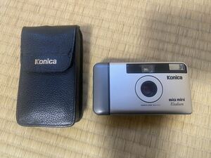 Konica BiG mini Rhodium コニカ ビッグミニ ロジウム 35mm F3.5