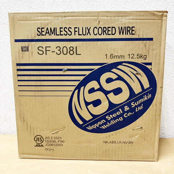 【未開封品】NIPPON STEEL/日鉄溶接 NSSW-SF-308L 1.6