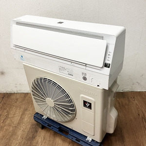 【引取限定・配送別料金/ヤマトらくらく家財便A+B】SHARP/シャープ 4.0kW 14畳 ルームエアコン AY-N40H-W 2021年式 ●58952