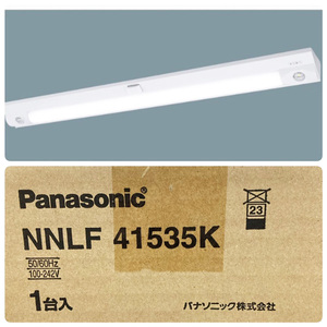 【未開封】Panasonic/パナソニック 天井直付型 壁直付型 40形 器具本体 非常用 シンプルセルコン階段通路誘導灯ひとセンサ段調光 ※No.2※