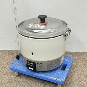 リンナイ ガス炊飯器 RR-30S1 中古 1ヶ月保証 2017年製 都市ガス 幅450x奥行421 厨房【無限堂大阪店】