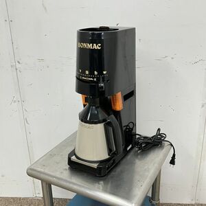 ボンマック コーヒーカッター BM-570 中古 1週間保証 年式不明 単相100V 幅180x奥行300 厨房【無限堂大阪店】