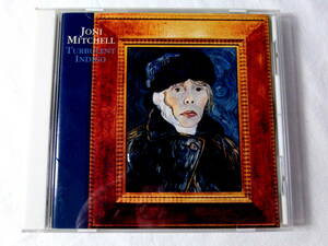 国内盤CD　ジョニ・ミッチェル「風のインディゴ」 　JONI MITCHELL