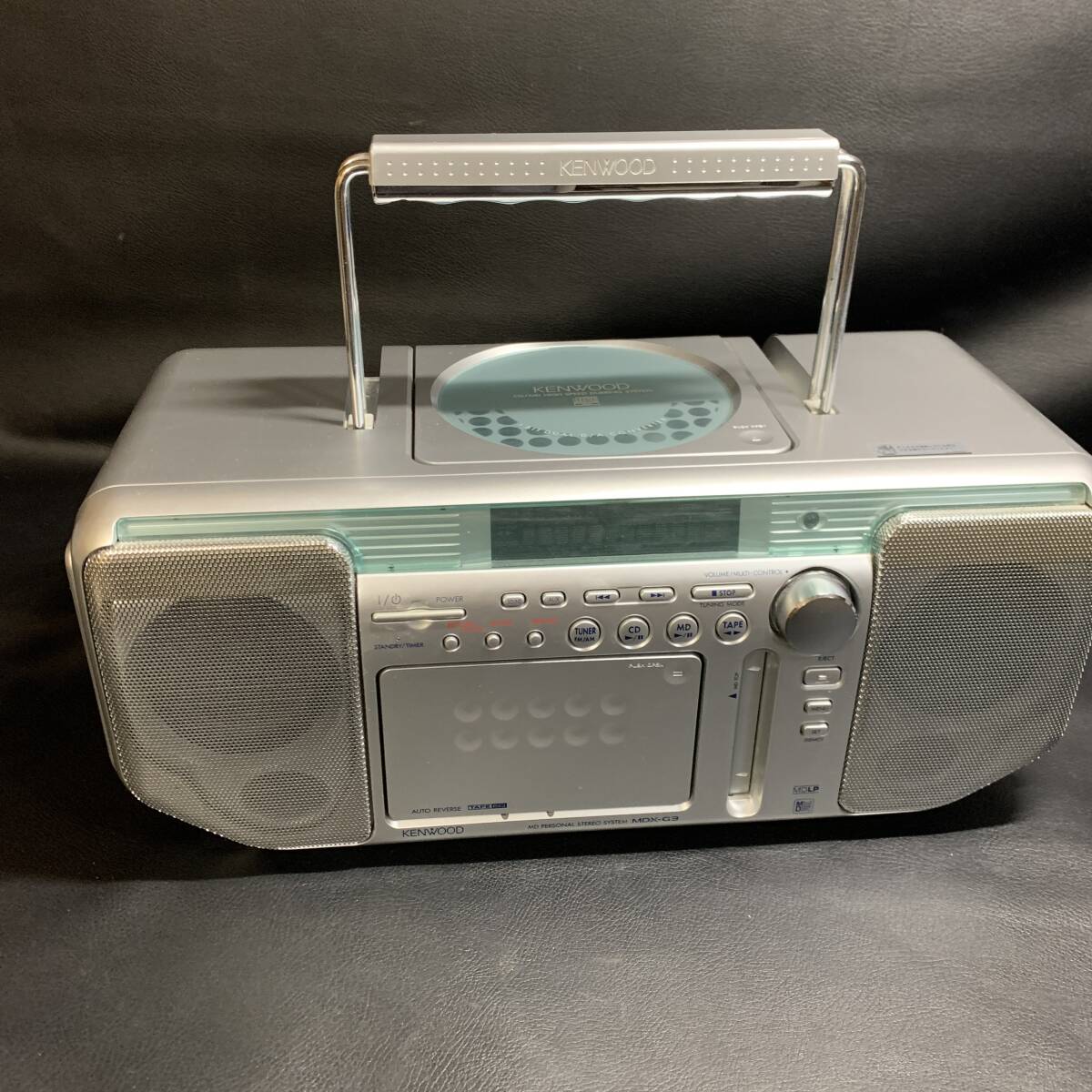 Yahoo!オークション -「kenwood cd md ラジカセ」の落札相場・落札価格 Yahoo!オークション -「kenwood cd md ラジカセ」の落札相場・落札価格