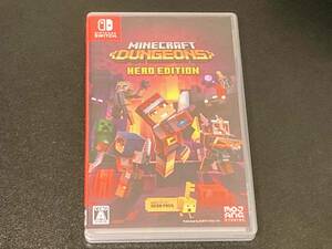 Switch マイクラ Minecraft Dungeons Hero Edition マインクラフトダンジョンズ スイッチ