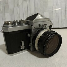 F045 Nikon F 28mm F3.5 ニコン フィルムカメラ 一眼レフ NIKKOR-H_画像2