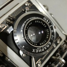 F047 GRAFLEX GRAPHEX OPTAR F4.5 101mm 蛇腹カメラ フィルムカメラ カメラ_画像2