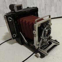 F047 GRAFLEX GRAPHEX OPTAR F4.5 101mm 蛇腹カメラ フィルムカメラ カメラ_画像4