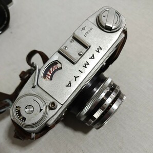 F061 MAMIYA 48mm F2.8 MINOLTA XE 50mm F1.7 SR-1 YASHICA 45mm F1.7 PENTAX フィルムカメラ カメラ レンズの画像2