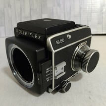 F063 ROLLEIFLEX 中判カメラ ボディ フィルムカメラ　レンズ_画像2