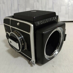 F063 ROLLEIFLEX 中判カメラ ボディ フィルムカメラ　レンズ