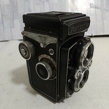 F065 Yashicaflex 二眼レフカメラ ヤシカ フィルムカメラ　ケースあり_画像5