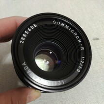 F066 SUMMICRON-R F2 50mm LEITZ CANADA レンズ カメラレンズ カメラ_画像2
