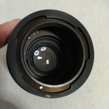 F068 Carl Zeiss Jena Biometer 80mm F2.8 カメラレンズ レンズ カメラ_画像4