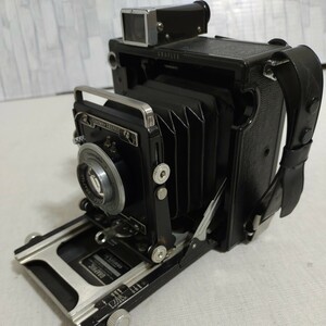 F070 GRAFLEX 蛇腹カメラ 中判カメラ　大判フィルムカメラ 103mm F4.5 