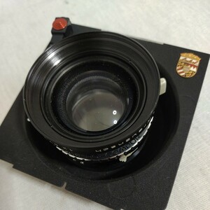 F073 Schneider-KreuznachSymmar-S 150mm F5.6 single burnt point lens lens 