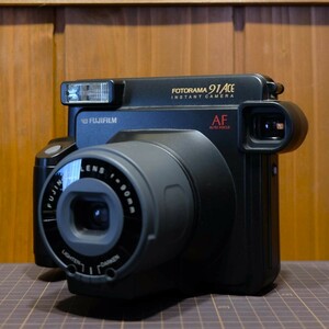 【FUJIFILM】フォトラマ　91ACE（シャッターマン付）