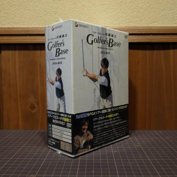 【Geneon】内藤雄士 Golfer’s Base DVD-BOX