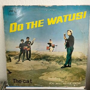 The Cat - Do The Watusi タイ産ロックンロール