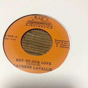 Laurene LaVallis-Key To Our Love / Love Don't Change