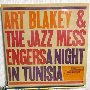 [45回転/2LP仕様]Art Blakey&The Jazz Messengers-A Night In Tunisia