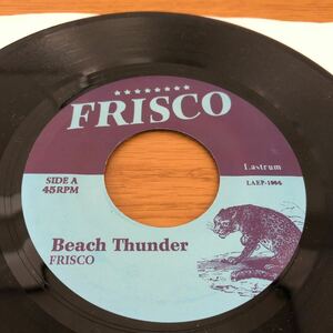 FRISCO - Beach Thunder / Beach Thunder Lou feat. FLY-T