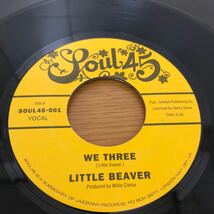 Little Beaver - We Three_画像1