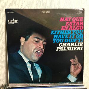 Charlie Palmieri-Either You Have It Or You Don't