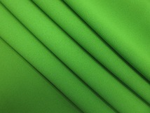 ポリ100 ジョーゼット スカート ワンピース ブラウス 薄地 巾148cm 長4m メドウグリーン [m765]_画像1