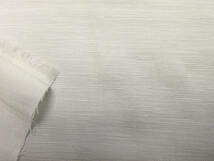 綿100 畝織 ネップ ストレッチ ワンピース スカート 巾140cm 長4m 生成 [m811]_画像2