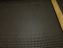 ポリ100 メッシュ 光沢加工 ワンピース ドレス 薄地 巾112cm 長4m 黒 [m821]_画像6